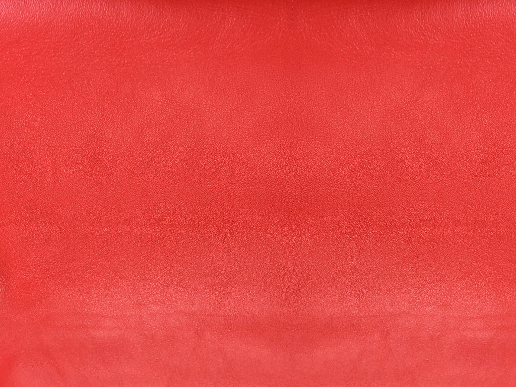 Red - Soft leather