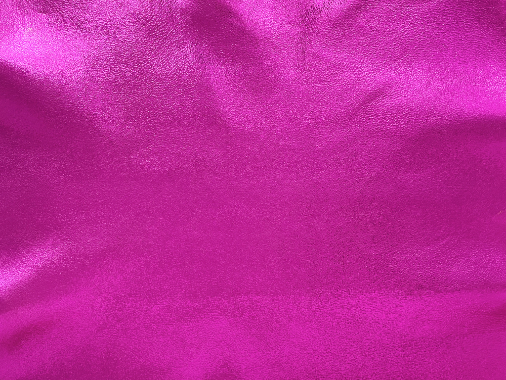 Fuxia - Metallic leather