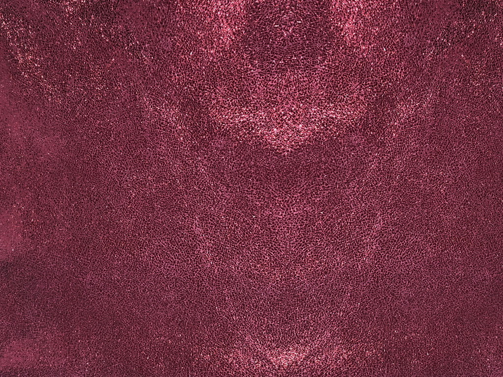 Garnet - Metallic leather