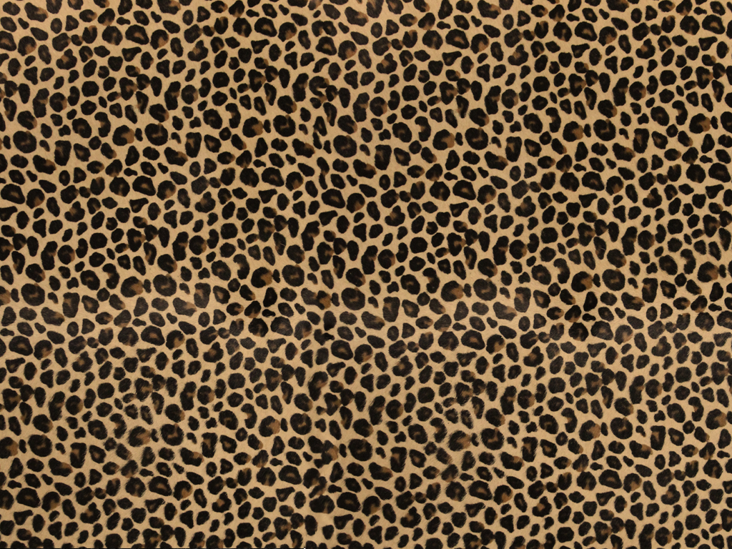 Leopard - Calf hair