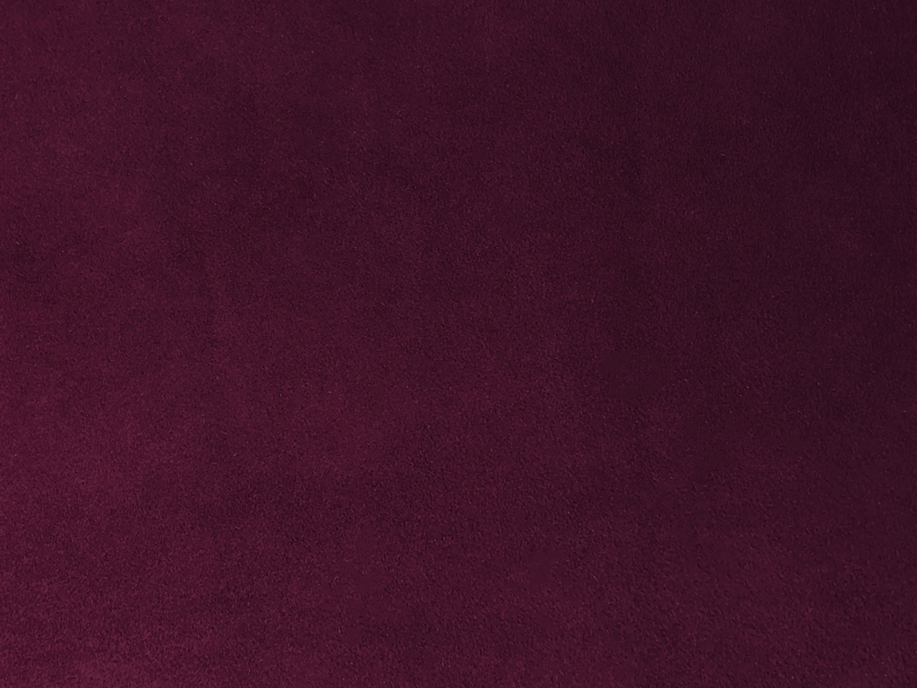 Dark burgundy - Suede