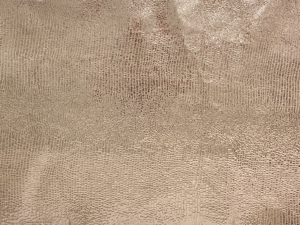 Bronze - Snakeskin print