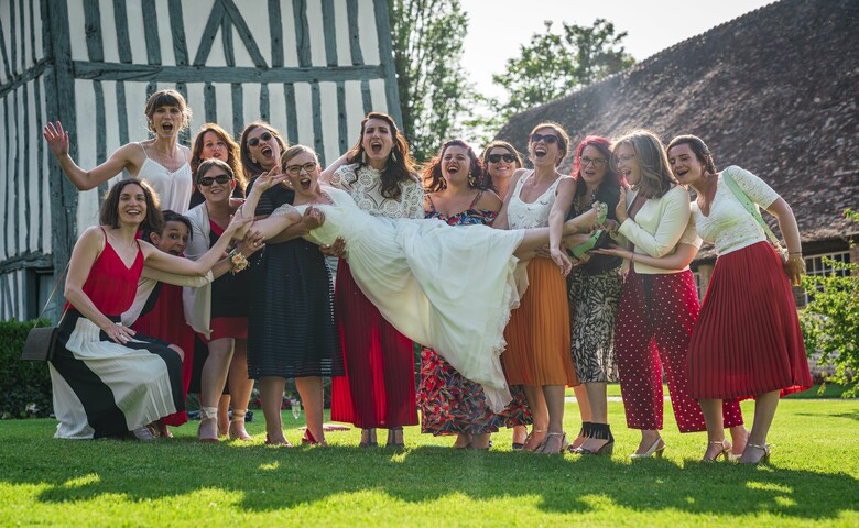 Mariage de rêve à la champagne