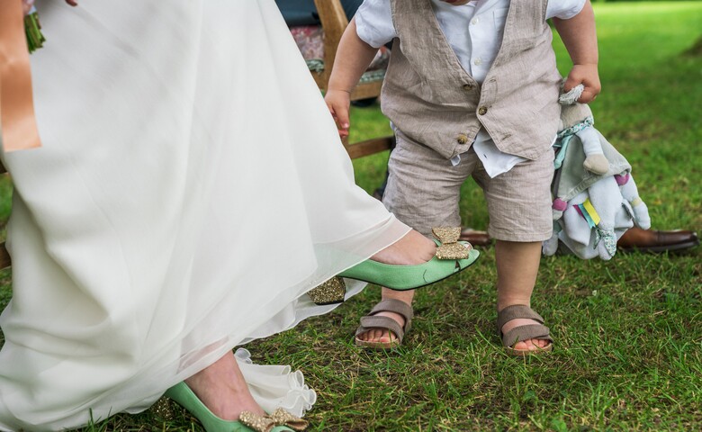 Chaussure mariage mariée champêtre