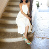 Mint heeled sandal women