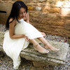 Gold heeled sandal