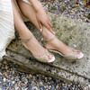 Gold heeled sandal
