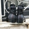 Chelsea boots noires et paillettes