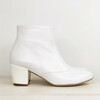 Bottines blanches