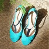 Sandale turquoise