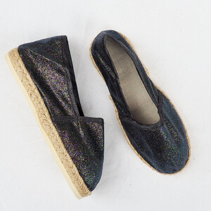 Espadrille enfant en paillettes starlight