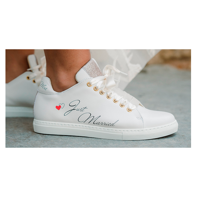 Basket lacets signature
