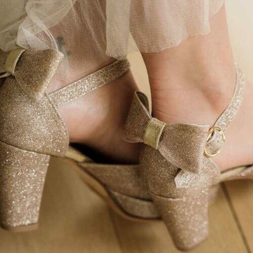 Chaussure de mariée
