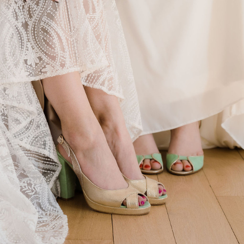 Nos chaussures de mariée
