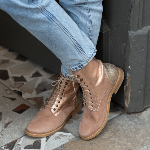 Découvrez nos bottines plates