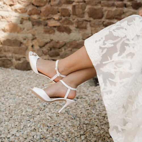 chaussure mariée blanche chaussure mariée blanche