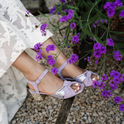 Chaussure mariée bohème Chaussure mariée bohème
