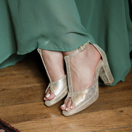 Nos chaussures de danse personnalisées