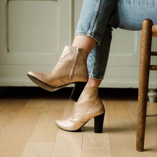 Découvrez nos bottines à talon