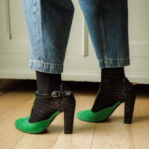 Des chaussures de danse confortables : Des chaussures de danse confortables :