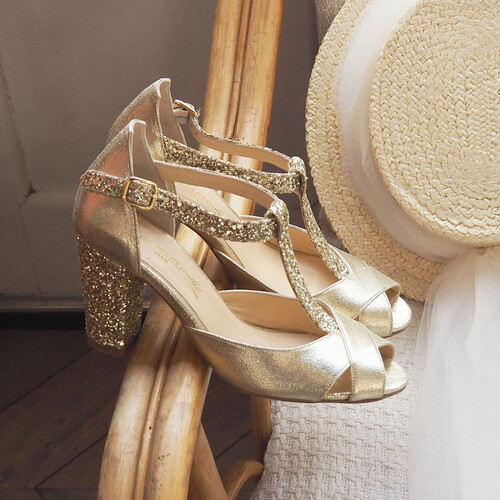 Les talons de mariée Les talons de mariée