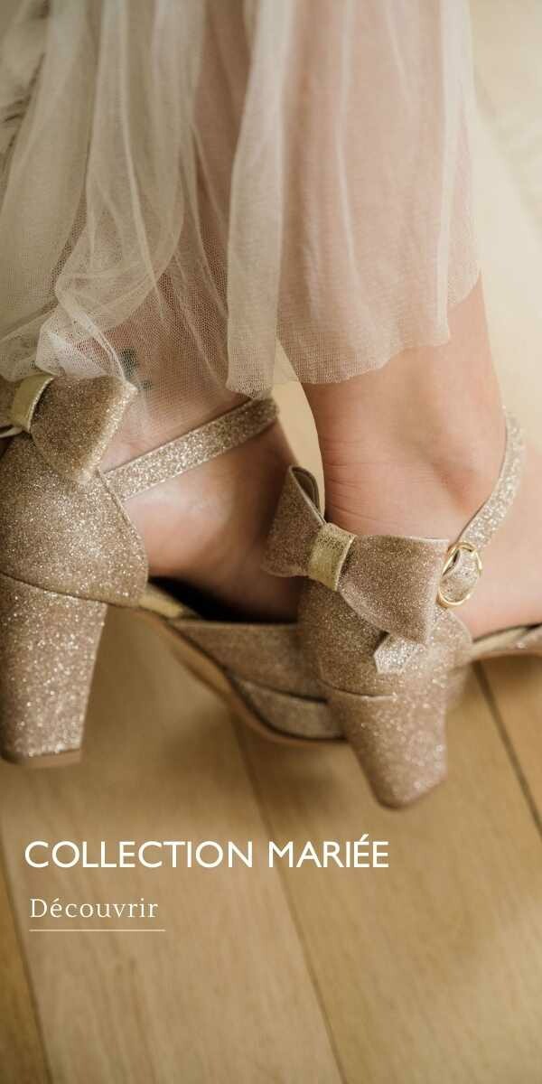 Chaussure de mariée