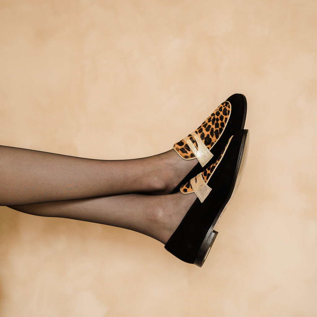 Mocassin leopard