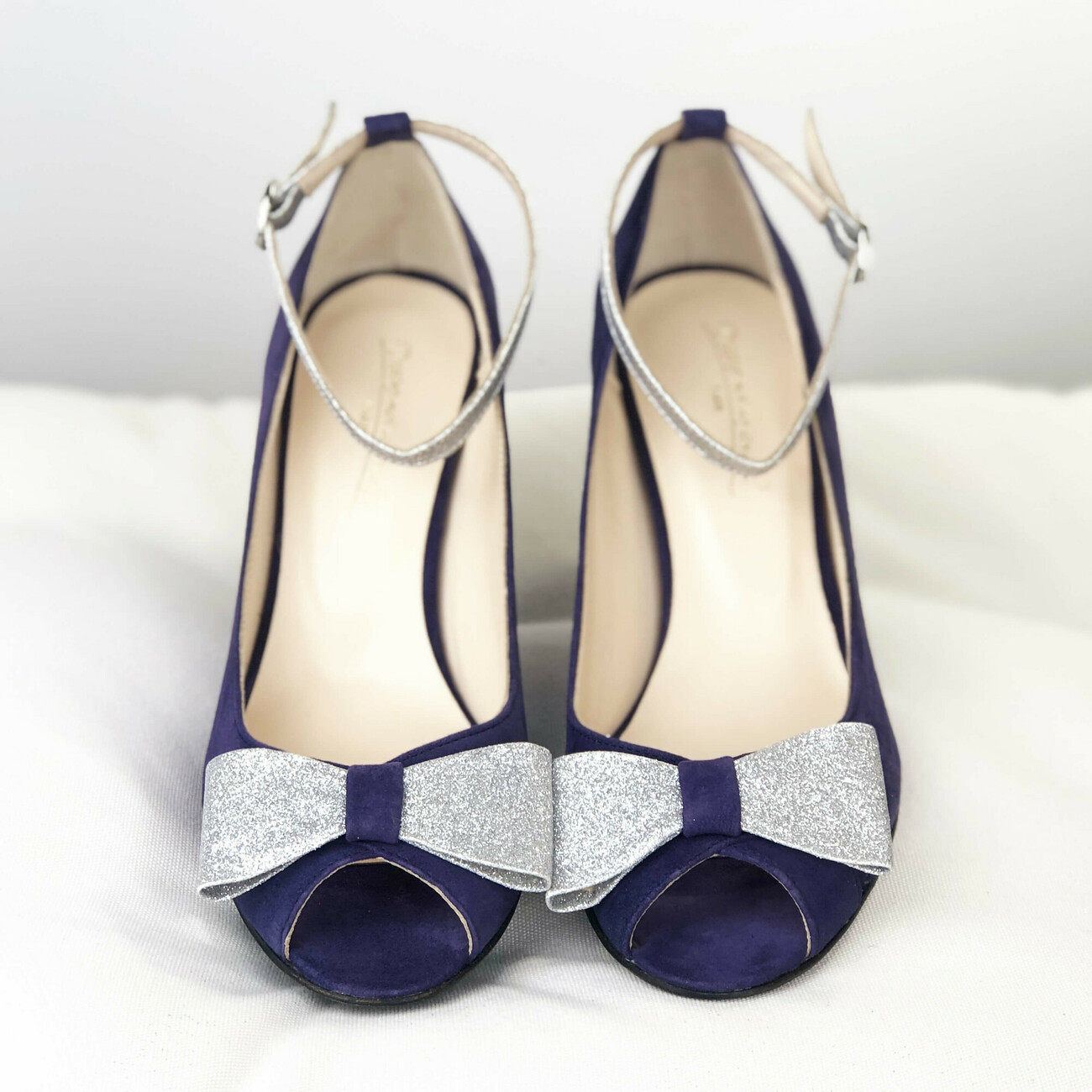 Escarpin hotsell violet mariage