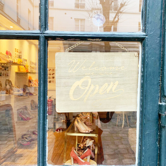 Boutique Dessine-moi un soulier Paris